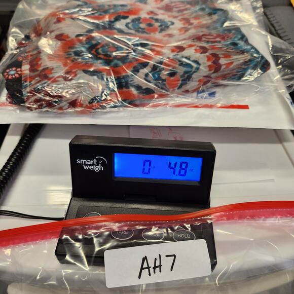 XHILARATION Vintage Boho Sleeveless Tie Waist Kimono Duster Womens S/M Multi - Picture 10 of 10